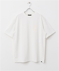 EKAL / UR TECH LOGO印花T恤(白色-M-WHITE)