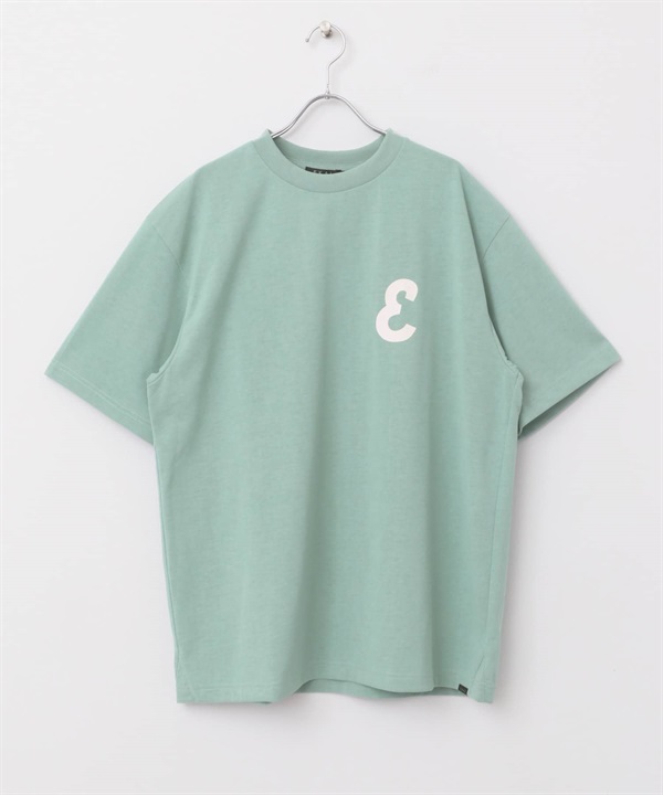 EKAL / UR TECH LOGO印花T恤(薄荷綠-M-MINT)