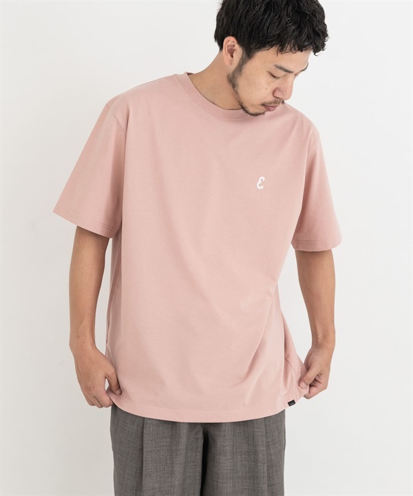 EKAL / UR TECH COOL涼感LOGO布章T恤