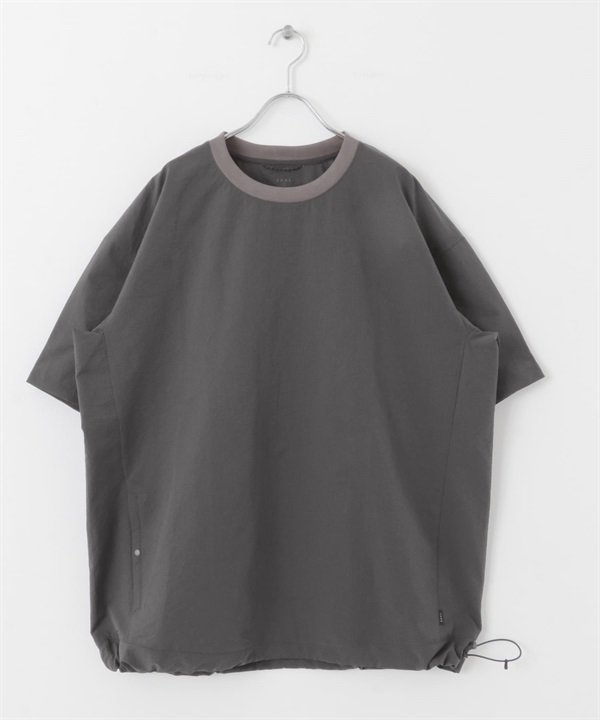 EKAL / DotAir® 高透氣短袖T恤(炭灰色-M-CHARCOAL GRAY)