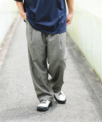EKAL / UR TECH 強撚長褲
