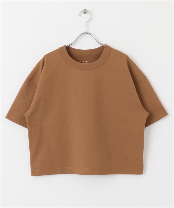 EKAL / DRY OUT 短袖T恤(橘棕色-FREE-其他棕色)