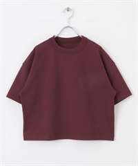 EKAL / DRY OUT 短袖T恤(酒紅色-Free-其他紫色)
