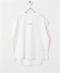 EKAL / 法式袖上衣(白色-one-WHITE)