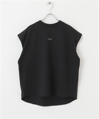EKAL / 法式袖上衣(黑色-one-BLACK)