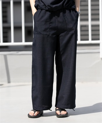 EKAL / UR TECH DRYLUXE 強撚輕便長褲