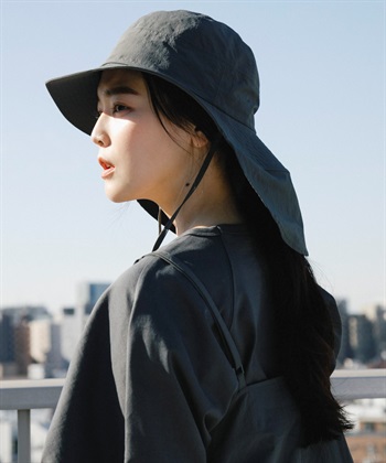 EKAL / 超輕防潑水尼龍遮陽帽