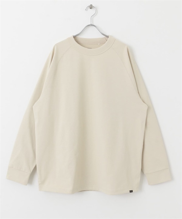 EKAL / DRY OUT 長袖T恤(象牙白-M-IVORY)