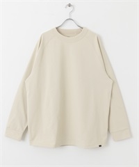 EKAL / DRY OUT 長袖T恤(象牙白-M-IVORY)