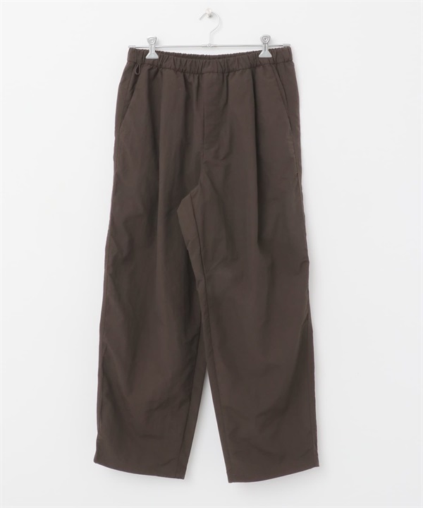 EKAL / 超輕防潑水尼龍長褲(棕色-M-BROWN)