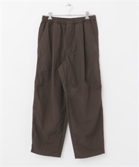 EKAL / 超輕防潑水尼龍長褲(棕色-M-BROWN)