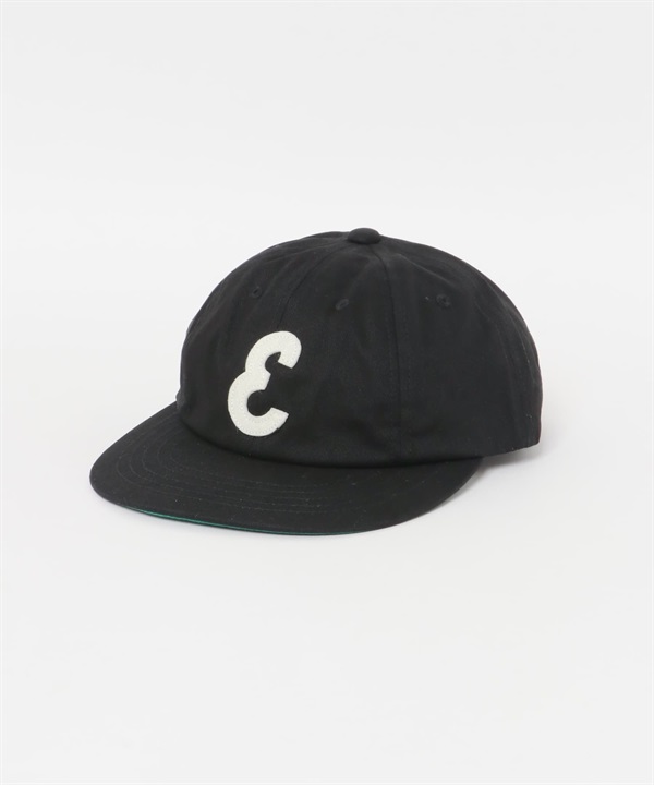 EKAL / 八分割棒球帽(黑色-one-BLACK)