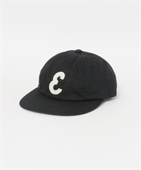 EKAL / 八分割棒球帽(黑色-one-BLACK)