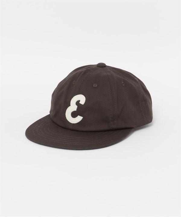 EKAL / 八分割棒球帽(棕色-one-BROWN)