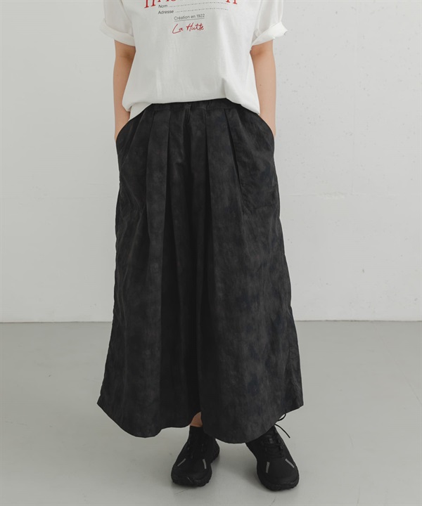 EKAL / UR TECH 防潑水尼龍寬褲