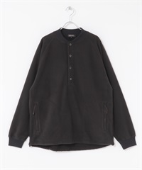 EKAL / UR TECH 刷毛套衫(黑色-M-BLACK)