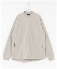 EKAL / UR TECH 刷毛套衫(灰膚色-M-其他膚色)