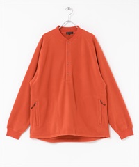 EKAL / UR TECH 刷毛套衫(橘色-M-ORANGE)