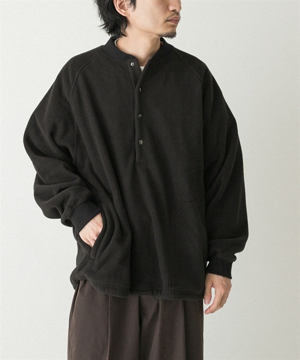 EKAL / UR TECH 刷毛套衫