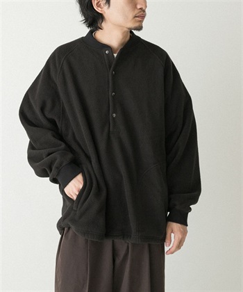 EKAL / UR TECH 刷毛套衫