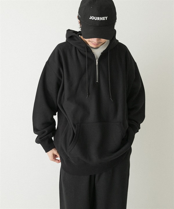 EKAL / Quick Dry 半拉鍊連帽上衣