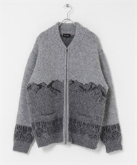 EKAL / 考津針織衫(山峰-M-其他棕色)