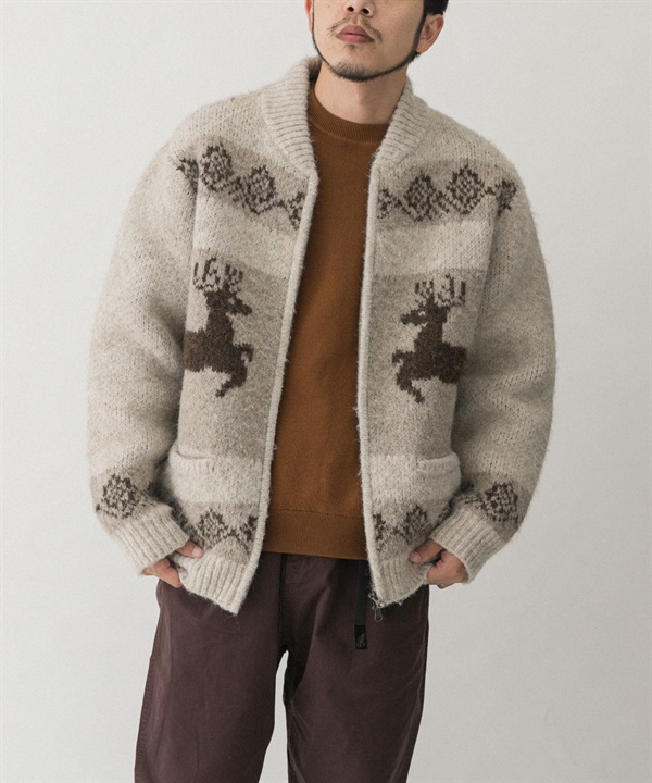 EKAL / 考津針織衫