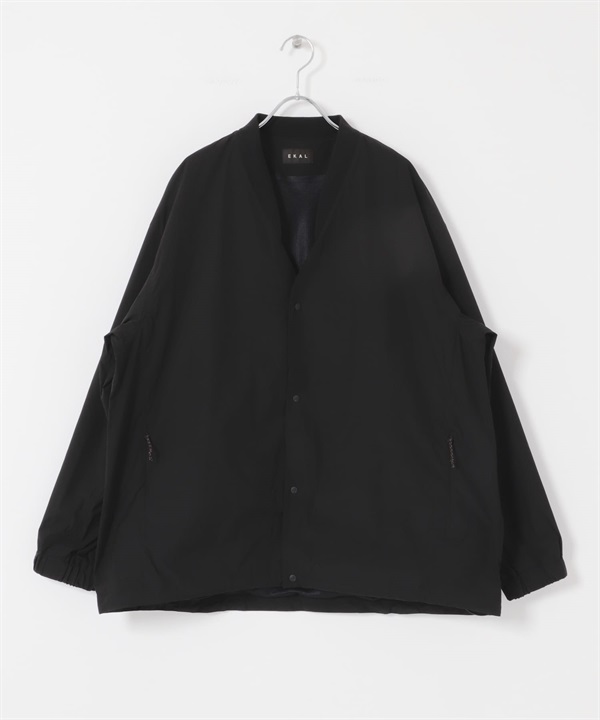 EKAL / UR TECH MoLight 開襟衫(黑色-M-BLACK)