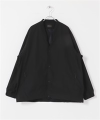 EKAL / UR TECH MoLight 開襟衫(黑色-M-BLACK)