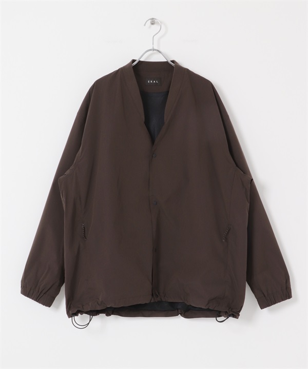 EKAL / UR TECH MoLight 開襟衫(棕色-M-BROWN)