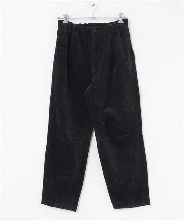 EKAL / UR TECH 燈芯絨長褲(炭灰色-M-CHARCOAL GRAY)
