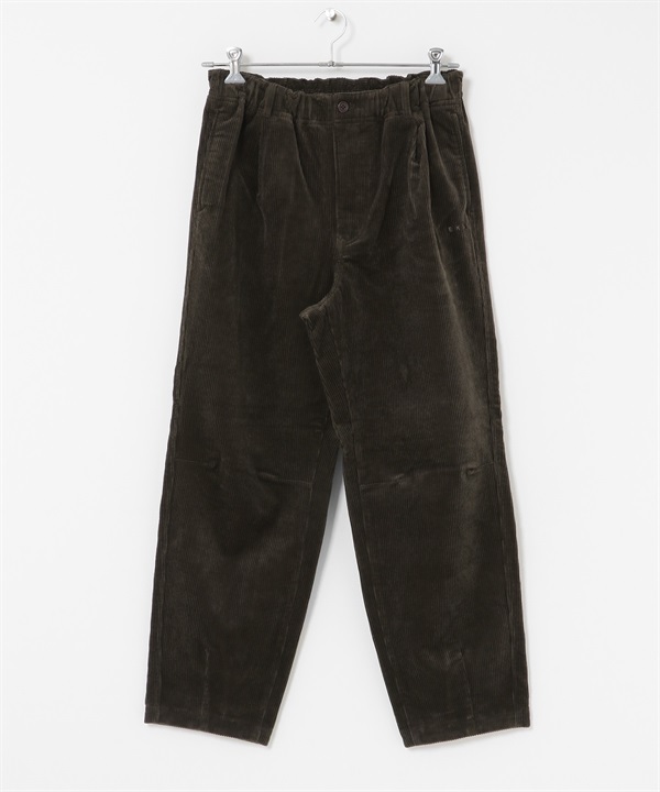 EKAL / UR TECH 燈芯絨長褲(棕卡其綠-M-KHAKI)