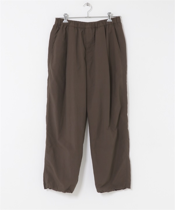 EKAL / UR TECH 尼龍保暖長褲(棕色-M-BROWN)