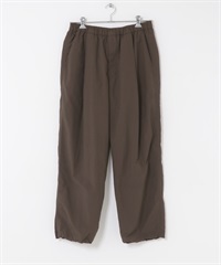 EKAL / UR TECH 尼龍保暖長褲(棕色-M-BROWN)