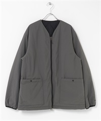 EKAL / UR TECH 雙面穿尼龍夾克(石墨灰色-M-GRAY)