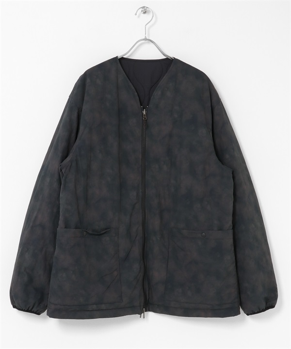 EKAL / UR TECH 雙面穿尼龍夾克(其他棕色-M-其他棕色)