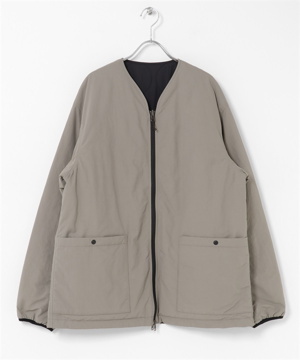 EKAL / UR TECH 雙面穿尼龍夾克(石膚色-M-其他膚色)