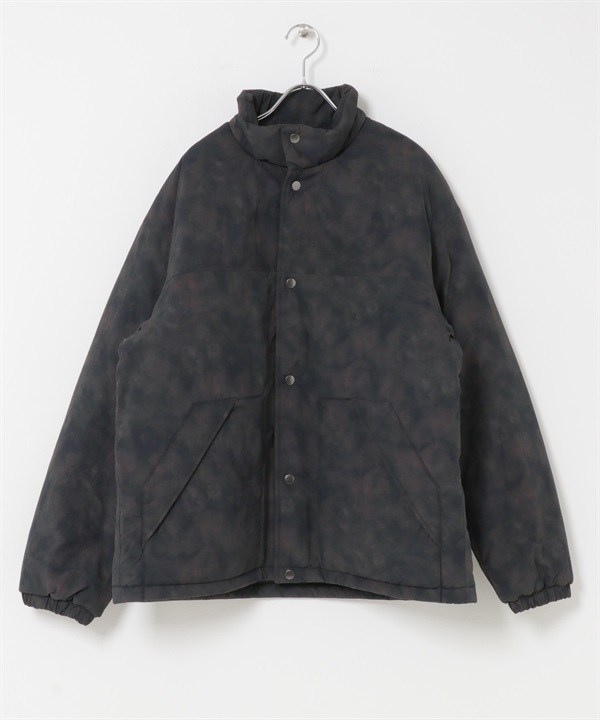 EKAL / UR TECH 尼龍夾克(印花-M-其他黑色)