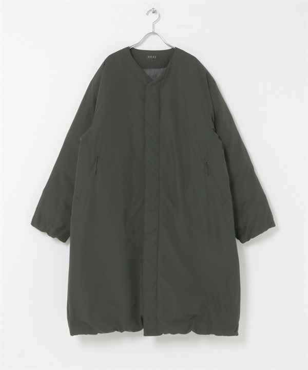 EKAL / UR TECH 保暖大衣(炭灰色-M-CHARCOAL GRAY)