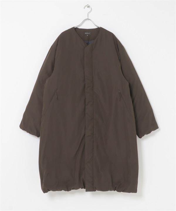EKAL / UR TECH 保暖大衣(深棕色-M-DARK BROWN)