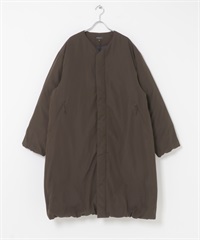 EKAL / UR TECH 保暖大衣(深棕色-M-DARK BROWN)