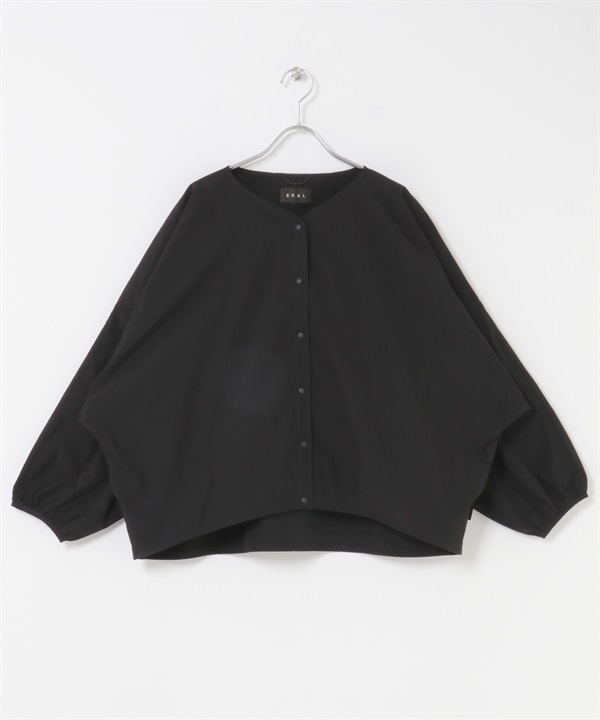 EKAL / UR TECH Molight 蝙蝠袖開襟衫(黑色-one-BLACK)