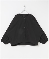 EKAL / UR TECH Molight 蝙蝠袖開襟衫(黑色-one-BLACK)