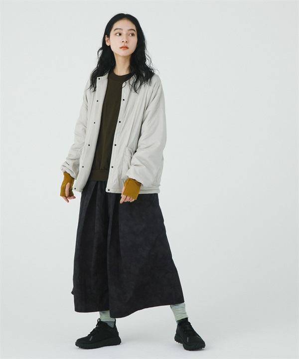 EKAL / 雙面穿刷毛開襟衫