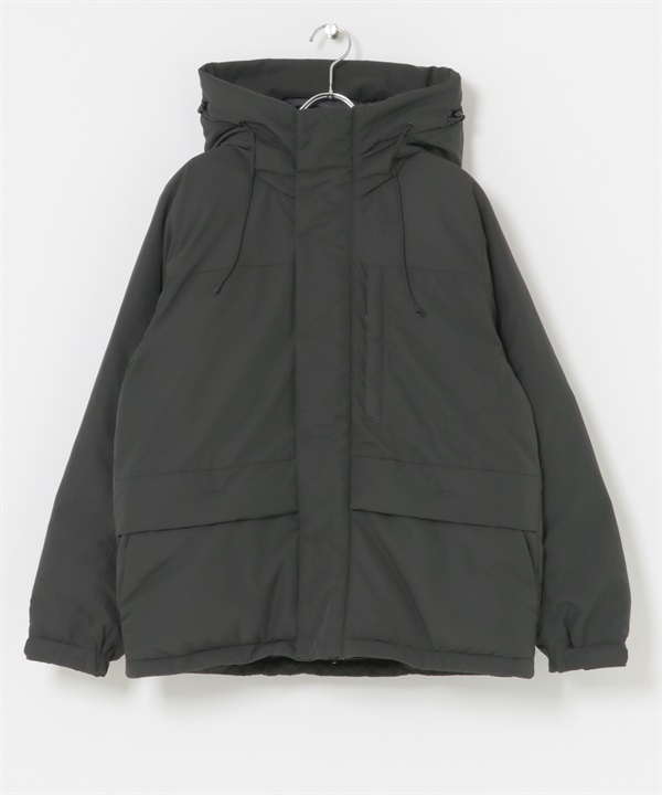 EKAL / UR TECH 填充連帽外套(炭灰色-one-CHARCOAL GRAY)