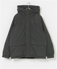 EKAL / UR TECH 填充連帽外套(炭灰色-one-CHARCOAL GRAY)