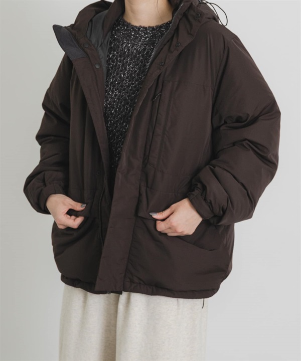 EKAL / UR TECH 填充連帽外套