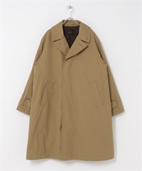 EKAL / 防潑水填充立領大衣(駱駝毛-one-其他膚色)