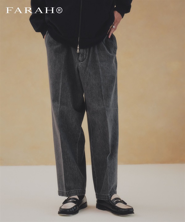 FARAH (ファーラー)Easy Wide Tapered Pants (FR0403-M4014