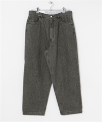 FARAH / Denim Baggy Pants(灰色-30-GRAY)